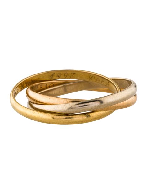 trinity ring cartier xs|louis cartier trinity ring.